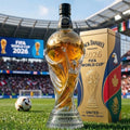 2026 World Cup Special Edition Whisky Bottle
